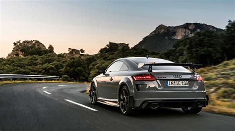 Audi TT RS Coupé Iconic Edition Der teuerste TT aller Zeiten