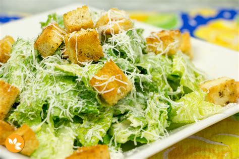 Salada Caesar Ou Caesar Salad Uma Receita Tradicional E F Cil De Fazer