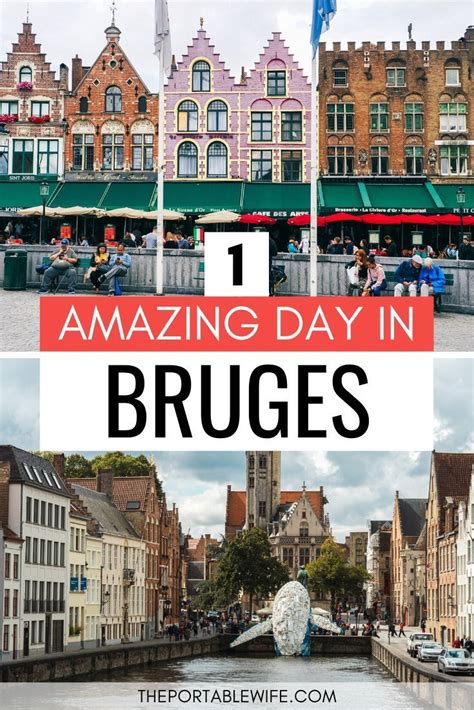 Bruges one day itinerary a self guided bruges walking tour – Artofit