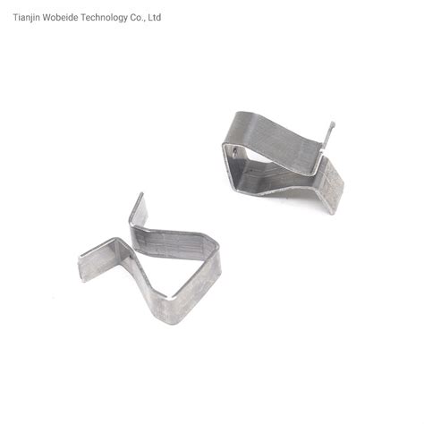 Heavy Carbon Steel Stamping Clamp Mechanical Galvanizing Sheet Metal