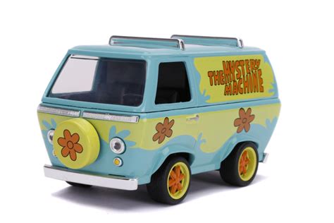 Scooby Doo Mystery Machine Jada Diecast