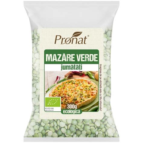 Mazare Verde Bio Jumatati 300 G EMAG Ro