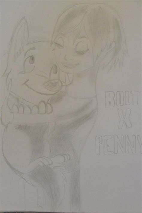 Bolt X Penny HD by BlueDragonHans on DeviantArt