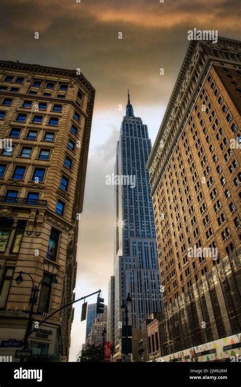 Empire State Building, New York Stock Photo - Alamy