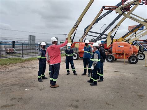 Os treinamentos na Cunzolo Guindastes Cunzolo Campinas São José