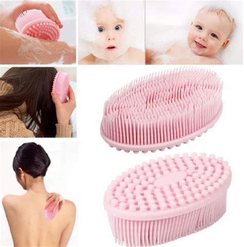 Exfoliating Silicone Body Scrubber Brush At Rs 151 Piece Bath Brushes