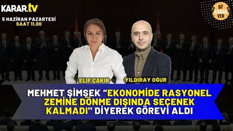 Elif Çakır Ve Yıldıray Oğur Gündemin Öne Çıkan Başlıklarını