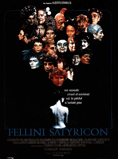 Fellini Satyricon 1969