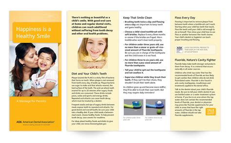 ADA Patient Education Brochures | Behance