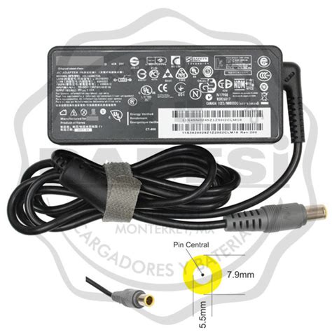 Cargador Para Laptop Lenovo Gris Radesi Tienda