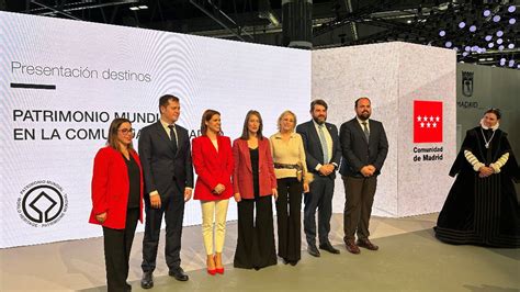 San Lorenzo De El Escorial Presenta En Fitur Sus Iniciativas Y Planes