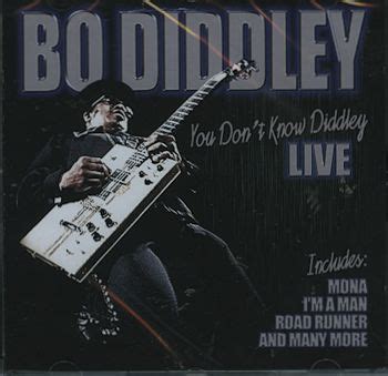 Bo Diddley – Live – CD Klassisk