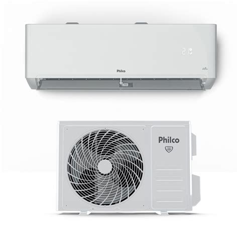 Ar Condicionado Split Philco Hi Wall Eco Inverter 12 000 Btus Frio