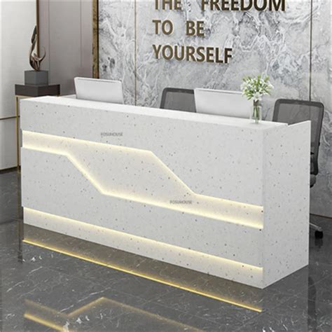 Nordic Beauty Salon Front Desk Reception Desk Office Furniture Modern