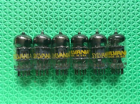 6 Sylvania 9A8 PCF80 Vacuum Tubes Valves NOS NIB Lot Of Six Etsy