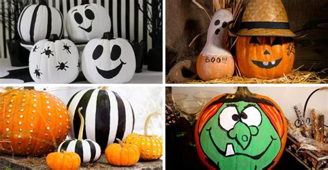 vonzó Világít A hotel imagenes de calabazas decoradas para halloween él ...