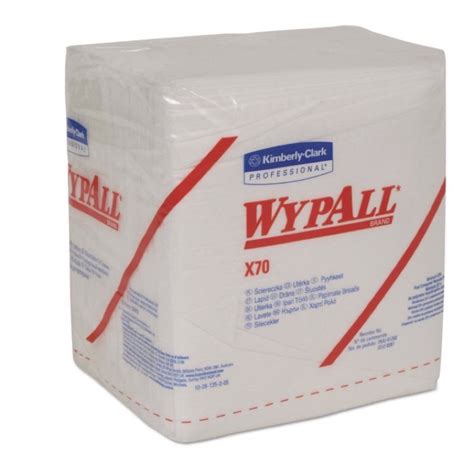 Wypall X70 Quarter Fold Wipers 95412 1 Packet 90 Sheets Shopee