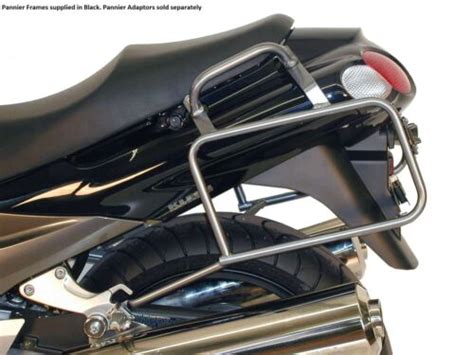 Kawasaki Zzr1200 Pannier Frames Black By Hepco And Becker 2002 2005