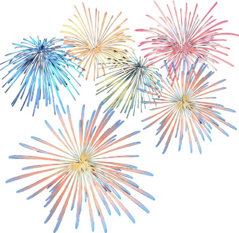 New Year Fireworks New Years Eve Line for New Year - 1280x1247