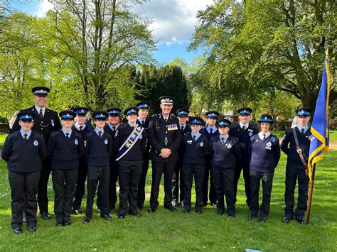 Why Not Join Our Police Cadets In St Albans And Harpenden