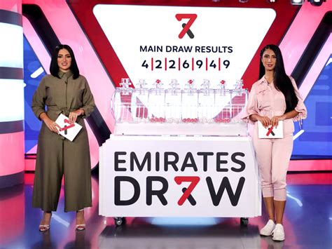 Emirates Draw You Can Win Dhs180million In Dubai On Sunday