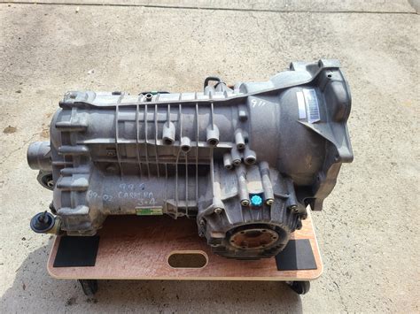 Porsche 996 34l Tiptronic Gearbox Complete Zf 5hp 19