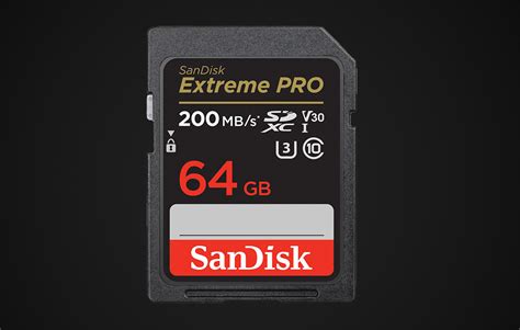 SanDisk Extreme Pro SDXC Minneskort SDSDXXU 064G GN4IN 64GB