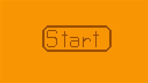 Get Started Button Orange