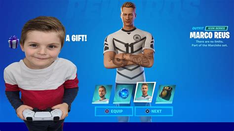 Fortnite Icon Series Skins Soccer - Our First Look At The New Soccer ...