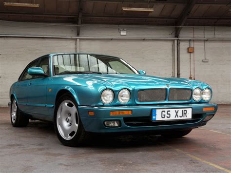 Jaguar Xjr Ann E De Construction G N Ration Berline L