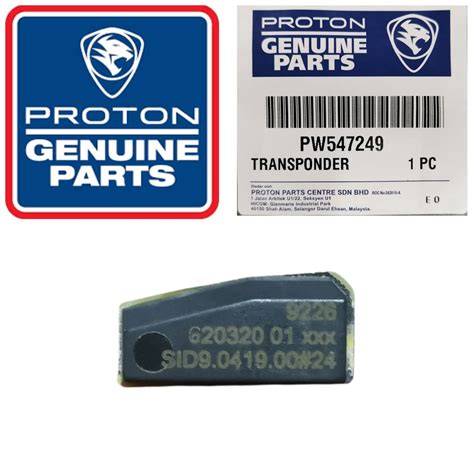 Proton Genuine Saga BLM FLX Gen2 Old Persona Satria Neo Exora CPS Key