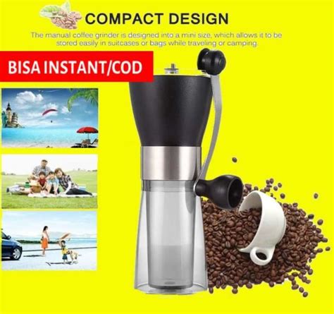 Promo Artence Alat Penggiling Kopi Manual Coffee Grinder Ts Diskon