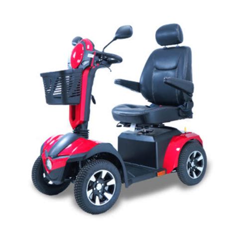 Scooter Per Disabili Elettrico L4D Wu S Tech A 4 Ruote Con Cestello