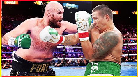 Tyson Fury Vs Oleksandr Usyk Battle Date British Start Time And How