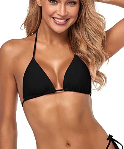 10 Best Black Triangle Bikini Tops For Summer