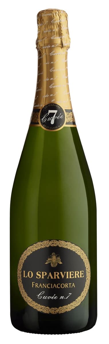 Lo Sparviere Cuvée n 7 Franciacorta Brut Vinmonopolet