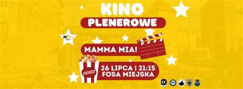 Kino Plenerowe W Fosie Miejskiej Z M Odzie Ow Rad Miejsk Mamma Mia