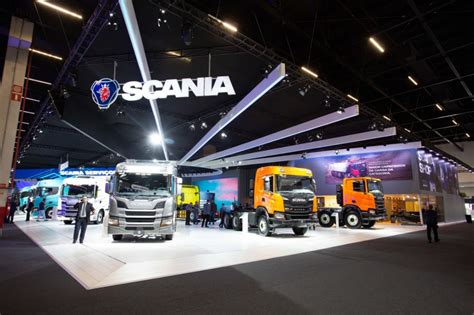 Scania lança nova linha de caminhões P8 Euro 6 gama Super e empresa de