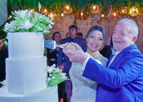 Veja Fotos Do Casamento De Lula E Janja Em S O Paulo Metr Poles