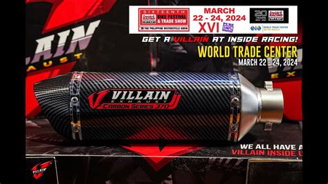 Villain Exhaust Carbon Discounted At Inside Racing Youtube