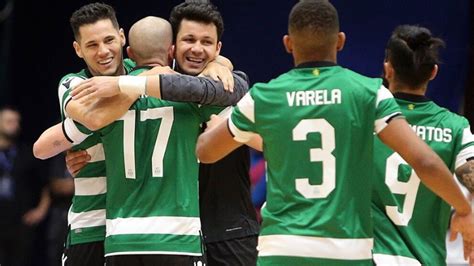 Plan Te Sporting Clube De Portugal Futsal Modicus Sporting