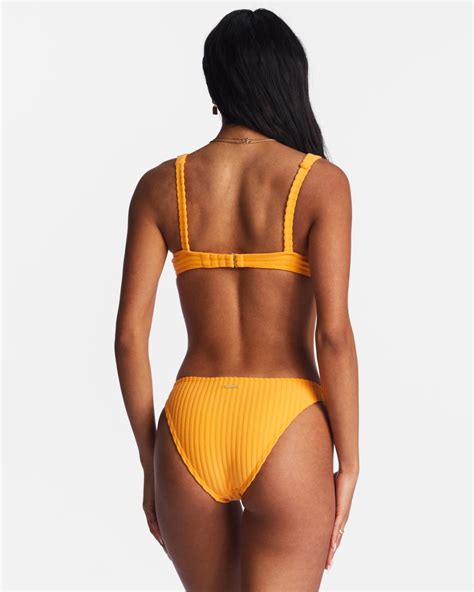 Billabong Bikinis In The Loop Emma Top De Bikini Con Aros Para