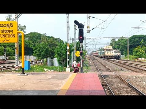 Visakhapatnam Lingampalli Janmabhoomi Express Youtube