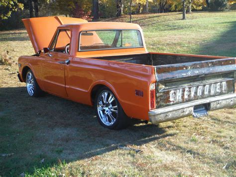 1969 Chevy Short Bed Truck Classic Chevrolet C 10 1969 For Sale