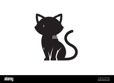 Black Cat Logo Hi Res Stock Photography And Images Alamy