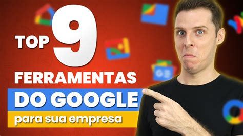 Top 9 Ferramentas Gratuitas Do Google Para Sua Empresa YouTube