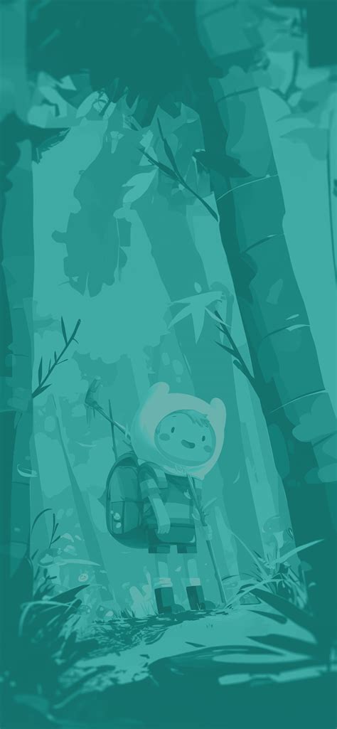 🌲 Adventure Time Finn Wallpaper for Phone📱 - Wallpapers Clan