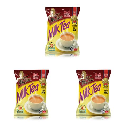 Bundle Of 3 Mr Tea 3 In 1 Instant Tea 30s X 20g Shopee Singapore