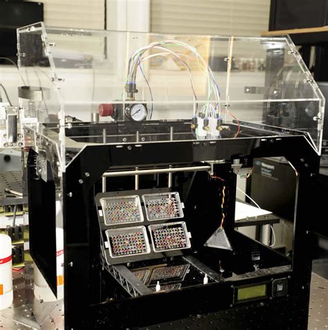 Heriot Watt University Printed Human Organs For Testing And