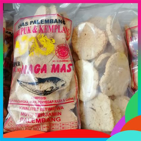 Kemplang Kulit Super Naga Mas Khas Palembang Gram Kerupuk Palembang